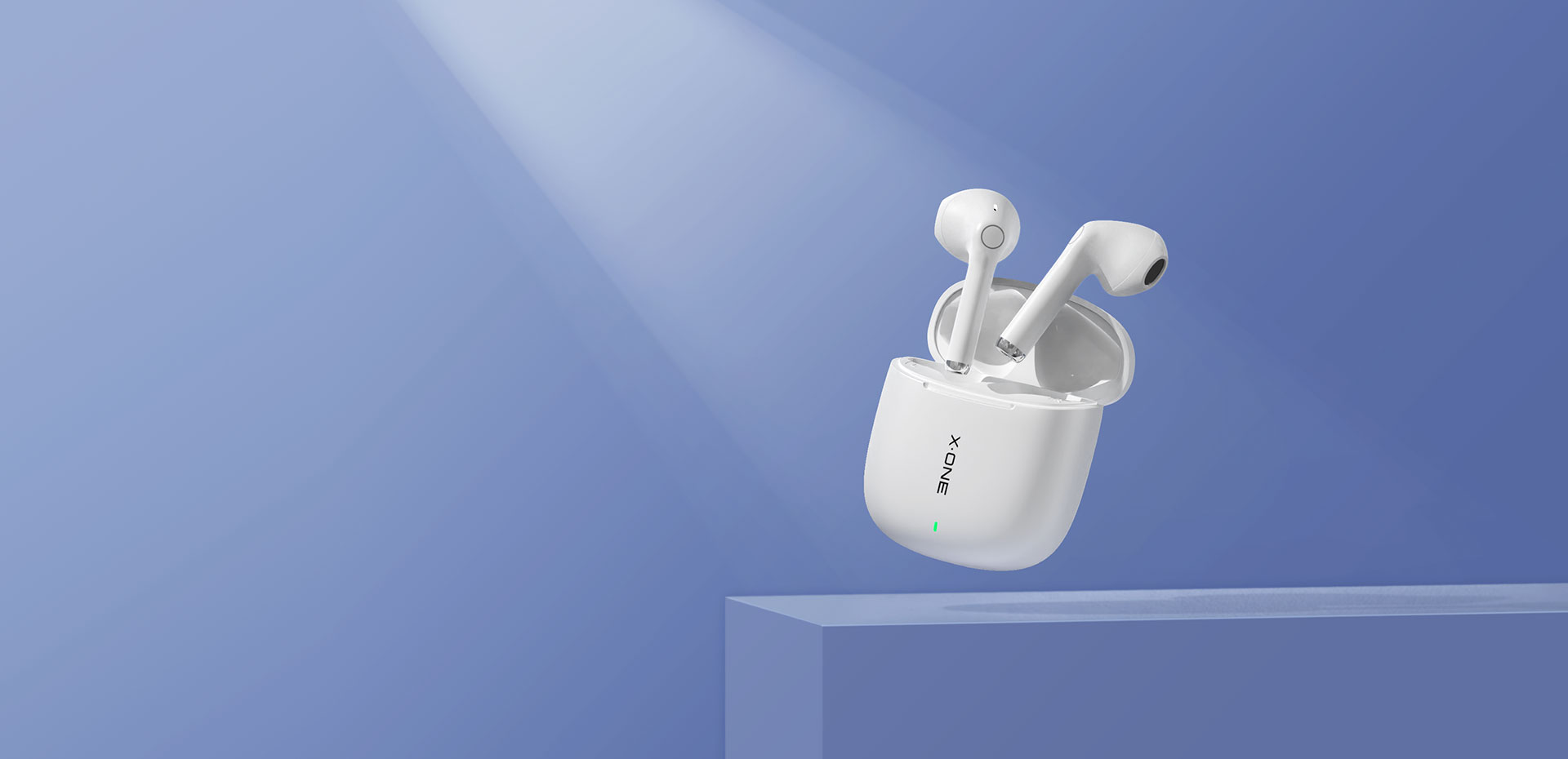 WIRELESS HALF IN-EAR BLUETOOTH HEADSET