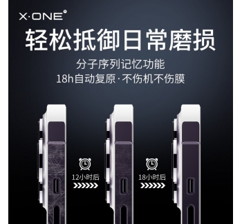 一體磨砂透明防塵側(cè)邊框全包膜