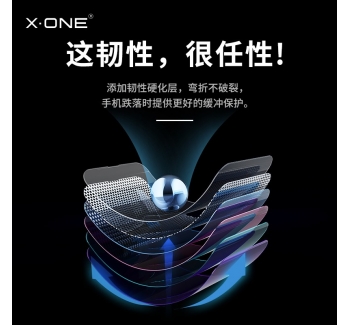 iphone14 2.5D Xuanlin Armour Blast Resistant Film