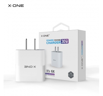 30w雙口PD充電器快充頭