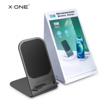 15W磁吸無(wú)線充鋁合金支架