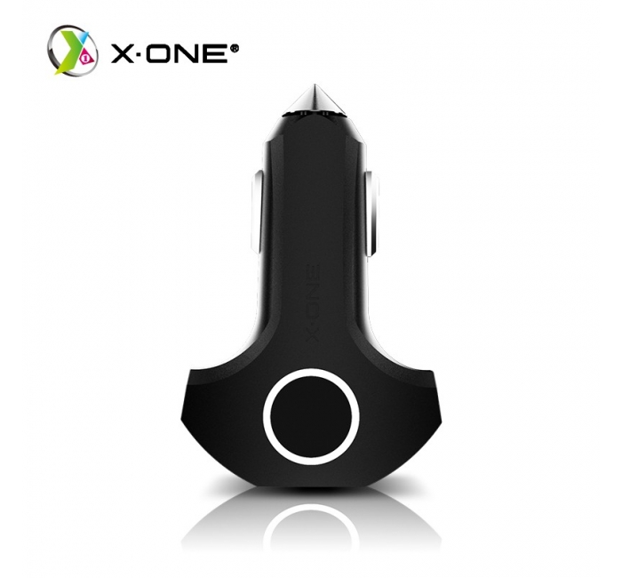 pd18w快充車載充電器一拖三USB車用點煙器轉(zhuǎn)換插頭蘋果專用