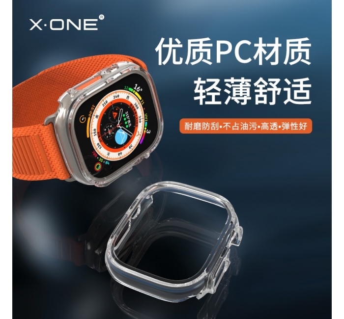 Apple Watch Ultra透明半包手表殼