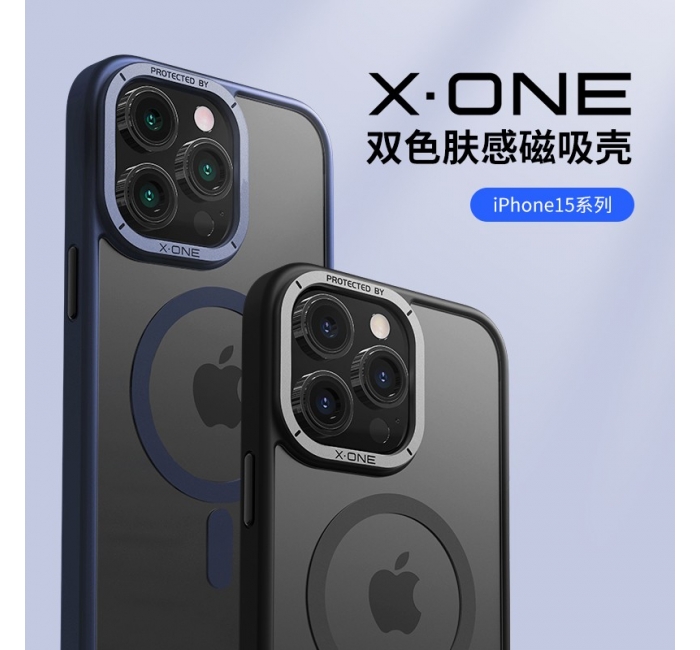 X·ONE雙色膚感磁吸殼