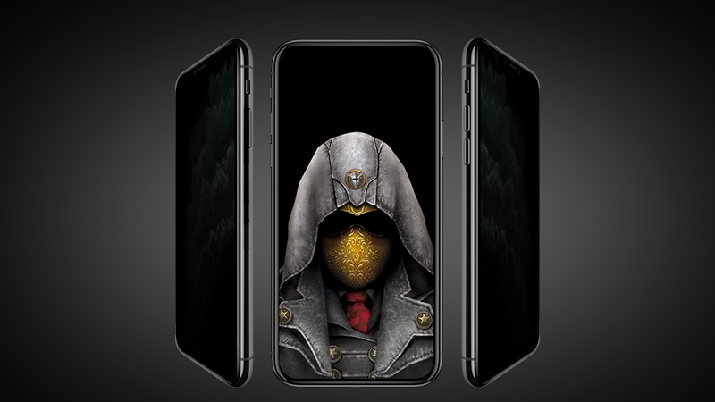 Anti-peep protective film