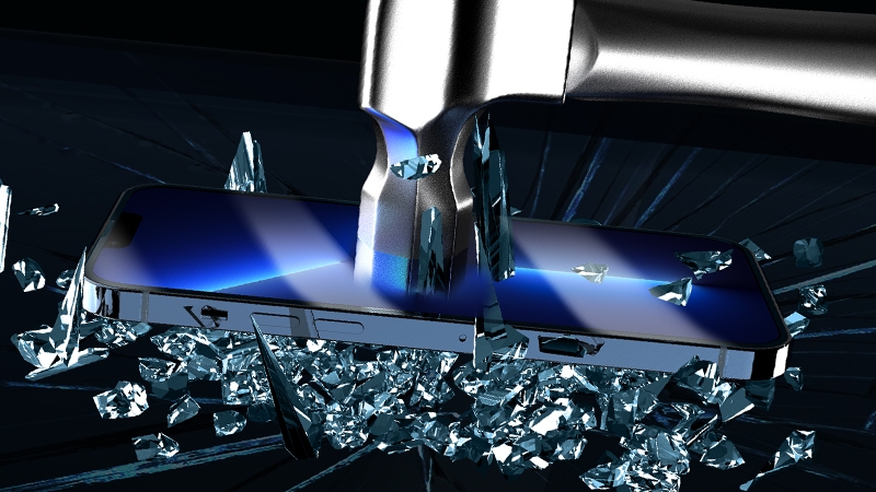 HD explosion-proof protective film