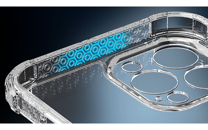 螺母矩陣紋理手機殼