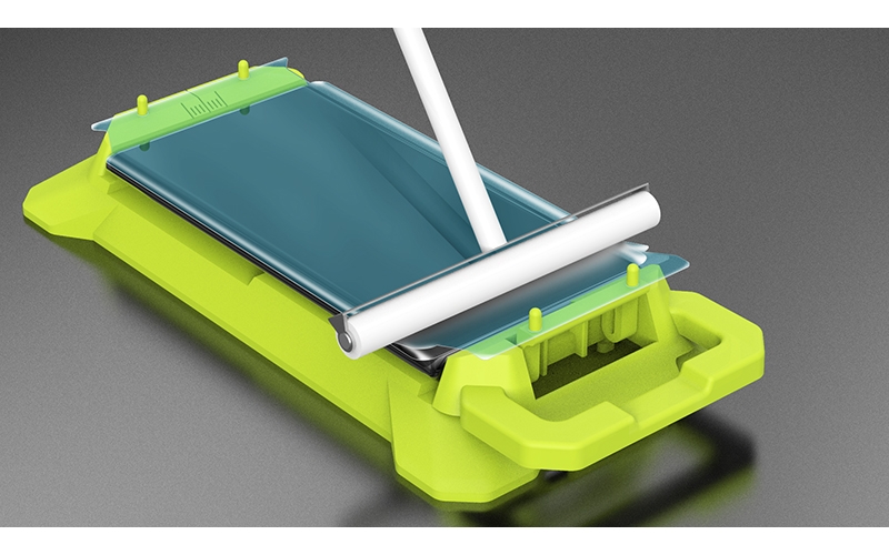 適配多種手機型號貼膜器