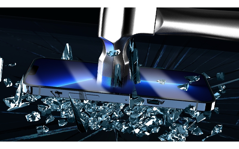 HD explosion-proof protective film